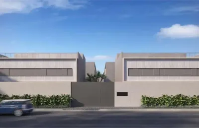 Condomínio fechado com 12 casas isoladas localizado próximo à faria lima.