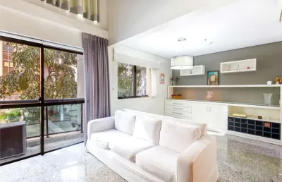 Apartamento duplex em moema 70m2 , 2 dormitórios e  1 vaga
