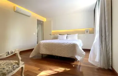 Comprar moema  arapanés apartamento andar alto varanda gourmet vista livre 2 suítes 2 vagas lazer