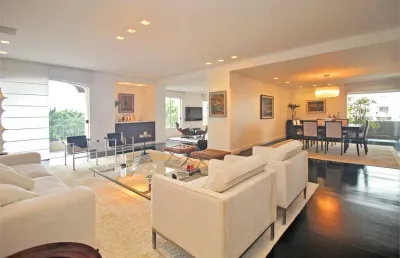 Alto de pinheiros / próx. pque villa lobos e colégio santa cruz, 4 vagas, 4 suítes, terraço, lazer
