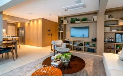 Excelente apartamento em um dos mais aguardados condomínios de 2024 em moema.