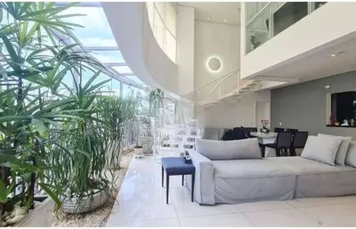 Cobertura com 4 quartos à venda na Rua Antônio de Macedo Soares, --, Campo Belo, São Paulo