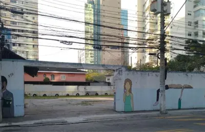 Terreno à venda na Rua Sansão Alves dos Santos, --, Brooklin, São Paulo