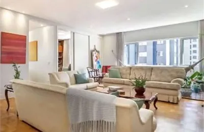 Apartamento com 3 quartos à venda na Alameda Campinas, --, Jardim Paulista, São Paulo