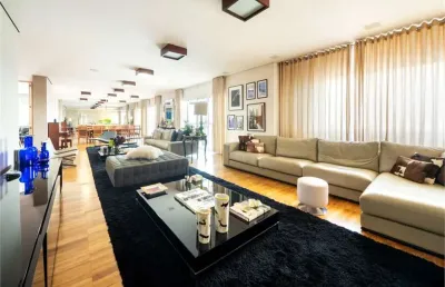 Apartamento com 4 quartos à venda na Alameda Sarutaiá, --, Jardim Paulista, São Paulo