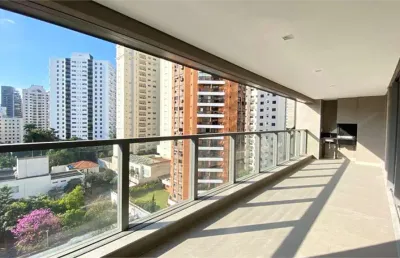 Apartamento com 154 metros quadrados, recém-entregue na vila nova conceição.