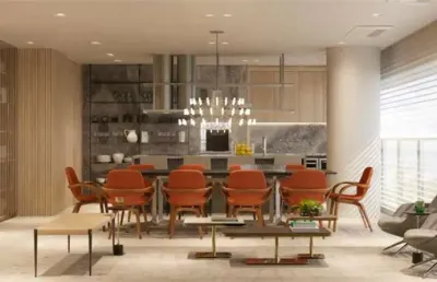 Apartamento com 4 quartos à venda na Rua Doutor Jesuíno Maciel, --, Campo Belo, São Paulo