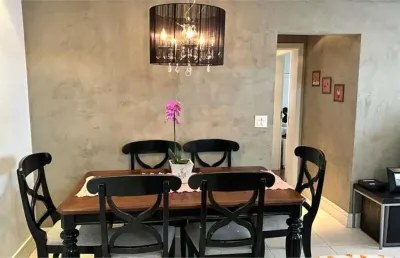 Apto com 2 suites e 3 vagas de garagem a venda moema lado pássaro