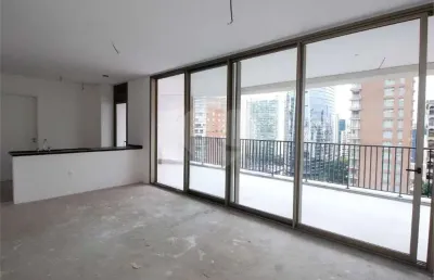 Apartamento à venda na vila nova conceição – 192m² – 3 suítes – 3 vagas – varanda integrada e projeto assinado