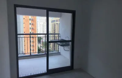 Oportunidade! apartamento novo a venda em moema, com 51 m2, terraço, 2 quartos (1 suíte) e 1 vaga