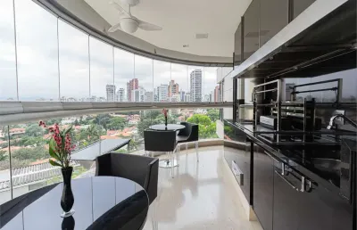 Higienópolis - rua bahia - 390 m², 4 suítes, 5 vagas, terraço gourmet, lazer, vista panorâmica