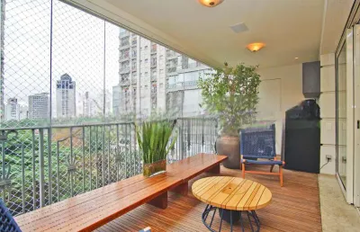 Apartamento com 3 quartos à venda na Rua Frederic Chopin, --, Jardim Europa, São Paulo