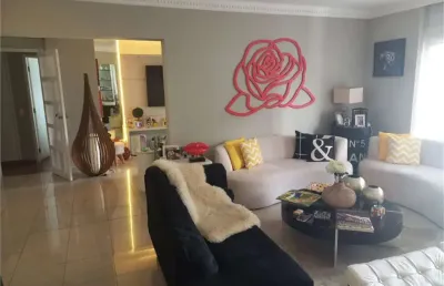 Apartamento miolo de moema 192m2 04 quartos, pronto para morar