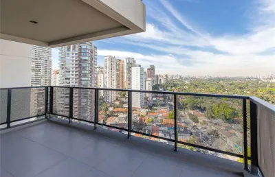 Apartamento com varanda gourmet e vista maravilhosa