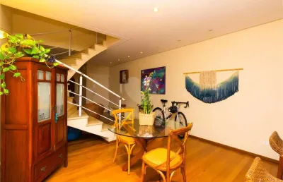 Excelente casa de vila totalmente reformada próxima ao parque do ibirapuera