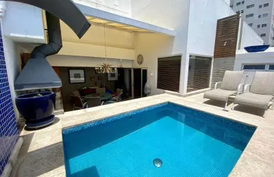 Cobertura 138m2 em higienópolis px à praça buenos aires