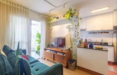 Apartamento novo 59 m² na região do jardim paulistano/pinheiros- lazer
