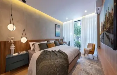 Valen !  quase pronto  entre jardins e `pinheiros  3 suites