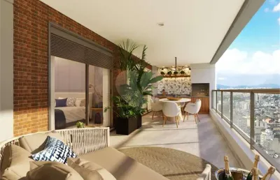 Apartamento com 3 quartos à venda na Rua Amaro Cavalheiro, --, Pinheiros, São Paulo