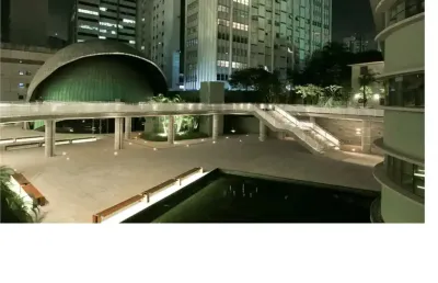 Sala comercial no primeiro sub-solo do edifício praça pamplona
