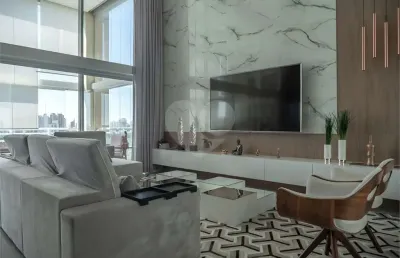 Apartamento 316m², 4 suítes, 5 vagas, na vila mariana.