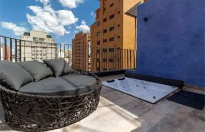 Cobertura com 2 quartos à venda na Rua Aimberê, --, Perdizes, São Paulo
