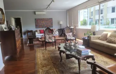 Apartamento com 4 quartos à venda na Rua Professor Artur Ramos, --, Jardim Europa, São Paulo