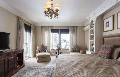 Apartamento com 5 quartos à venda na Rua Conselheiro Brotero, --, Higienópolis, São Paulo