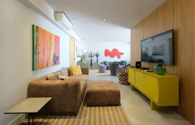 Condominio sensacional a venda em moema - mixto residencial e comercial - novo 2018