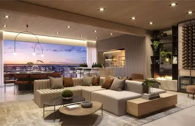 Apartamento de 142m, 4 dormitórios e 2 vagas determinadas na vila mariana