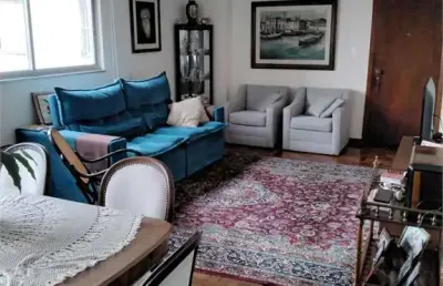Apartamento de 115m2, 3 dormitórios, 1 suíte, 2 vagas fixas, na vila mariana.