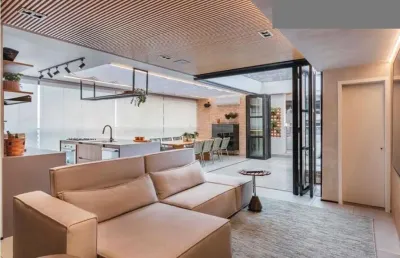 Cobertura duplex - totalmente mobiliada e equipada -3 vagas