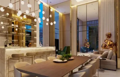 Apartamento novo de  4 suites, 4 vagas e lazer em higienópolis ! vista espetacular !