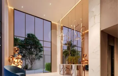 Apartamento novo de  4 suites, 4 vagas e lazer em higienópolis ! vista espetacular !