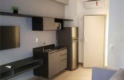 Apartamento com 1 quarto à venda na Rua Capote Valente, --, Jardim América, São Paulo