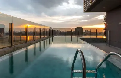 Apartamento para venda no itaim com 1 dormitório, 1 vaga, lazer!
