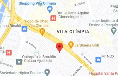 Terreno à venda na Rua Doutor Octávio de Oliveira Santos, --, Brooklin, São Paulo