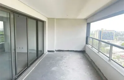 Apartamento com varanda gourmet e vista impecável!!