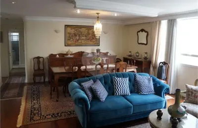 Apartamento à venda em higienópolis com 170 m² em andar alto com 2 vagas!