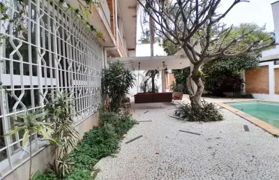Casa com 4 quartos à venda na Rua Senador João Lira, --, Pacaembu, São Paulo