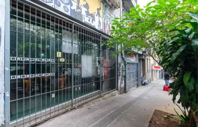 Dois imóveis unificados no bela vista, total 350m².