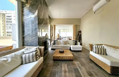 Reformada  , cobertura,  4 suítes , vila nova conceição , 5 vagas ,  vista deslumbrante