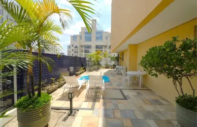 Moema - cobertura penthouse com duas vagas na garagem