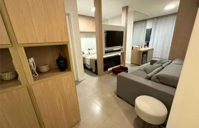 Apartamento com 1 quarto à venda na Rua Vieira de Morais, --, Campo Belo, São Paulo