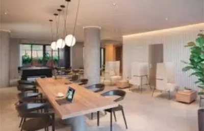 Apartamento com 1 quarto à venda na avenida ibirapuera, --, moema, são paulo, 62 m2 por r$ 1.900.000