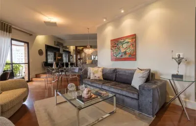 Apartamento com 4 quartos à venda na Rua Doutor Renato Paes de Barros, --, Itaim Bibi, São Paulo
