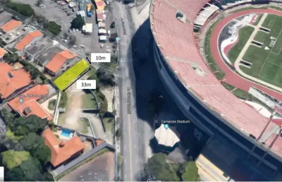 Terreno à venda no morumbi em localização privilegiada, tendo como referência o estádio.