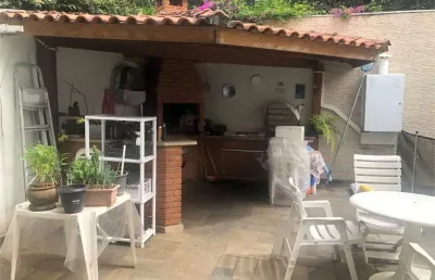 Casa com 3 quartos à venda na Rua Brito Peixoto, --, Brooklin, São Paulo