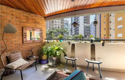 Apartamento com 4 quartos à venda na Alameda dos Arapanés, --, Moema, São Paulo