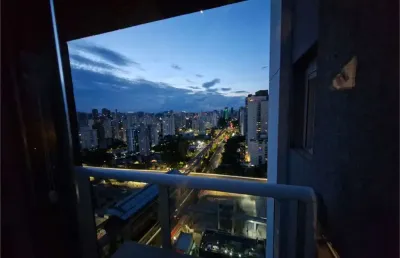 Apartamento a venda de 02 quartos, 01 suíte, 02 vagas e 69 m² no campo belo